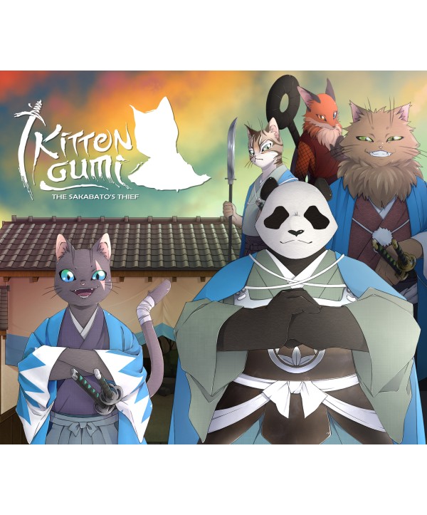 Kittengumi: The Sakabato s Thief Steam Key GLOBAL